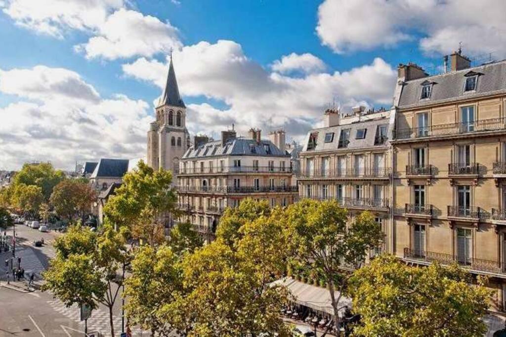 Romantic Studio At Quartier Latin Paris Ngoại thất bức ảnh