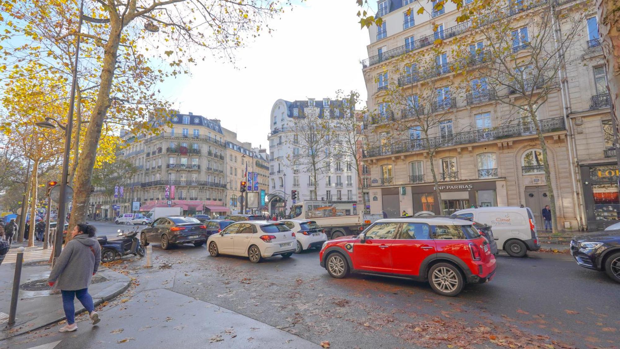 Romantic Studio At Quartier Latin Paris Ngoại thất bức ảnh