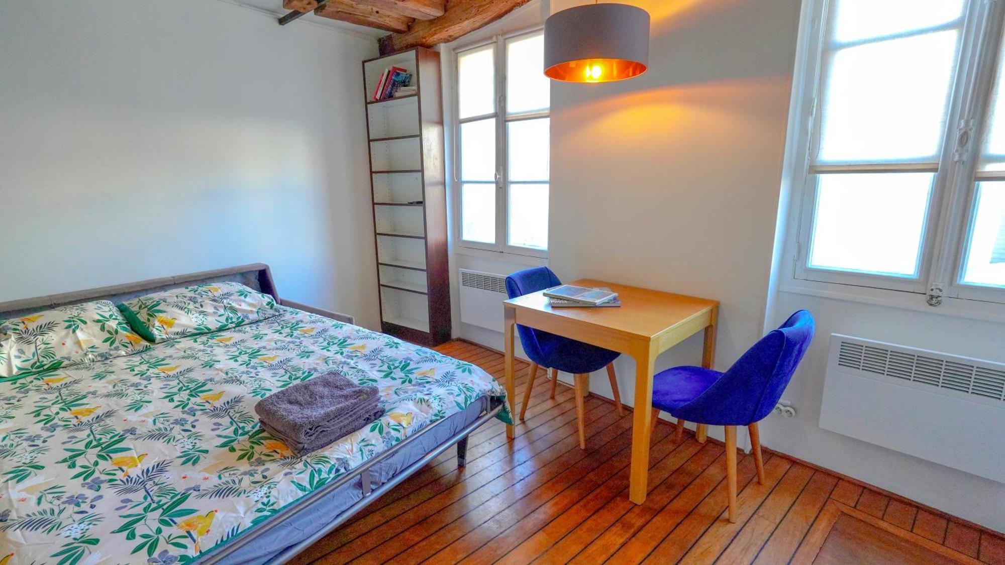 Romantic Studio At Quartier Latin Paris Ngoại thất bức ảnh